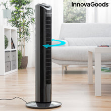 Laden Sie das Bild in den Galerie-Viewer, Turmventilator InnovaGoods 80 cm 50W Schwarz
