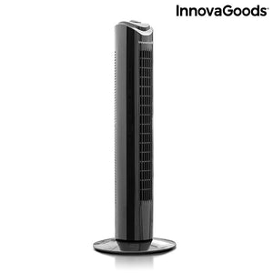 Turmventilator InnovaGoods 80 cm 50W Schwarz