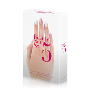 Beauty Nail Set 5 Nagelpolierer