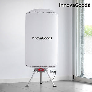 InnovaGoods Tragbarer Wäschetrockner 1000W Weiß