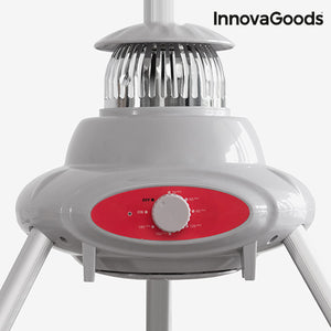 InnovaGoods Tragbarer Wäschetrockner 1000W Weiß