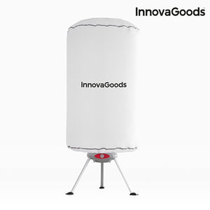 InnovaGoods Tragbarer Wäschetrockner 1000W Weiß