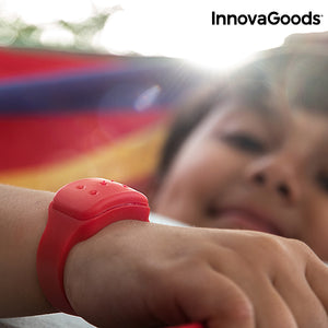 InnovaGoods Citronella Anti-Mücken Armband