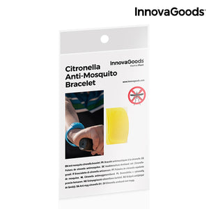 InnovaGoods Citronella Anti-Mücken Armband