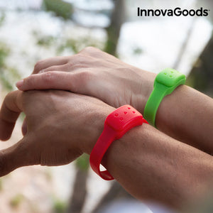 InnovaGoods Citronella Anti-Mücken Armband