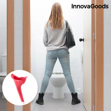 Laden Sie das Bild in den Galerie-Viewer, InnovaGoods Frauenurinal für unterwegs
