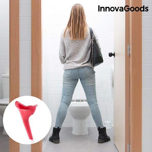 InnovaGoods Frauenurinal für unterwegs