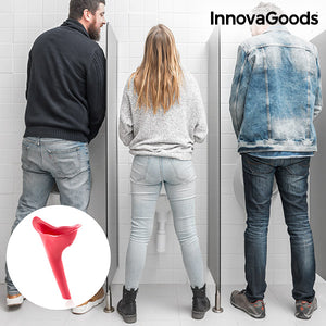 InnovaGoods Frauenurinal für unterwegs