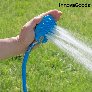 InnovaGoods Haustierbürste mit Wasserschlauch