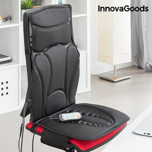 InnovaGoods Shiatsu Thermische Massagesitzmatte