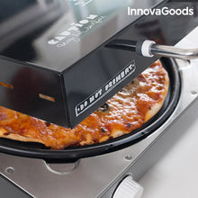 Laden Sie das Bild in den Galerie-Viewer, InnovaGoods Elektrischer Pizzaofen mit Presto Rezeptbuch! 1200W Schwarz
