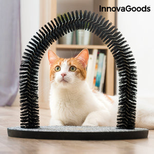 InnovaGoods Massage und Fellpflegebogen für Katzen