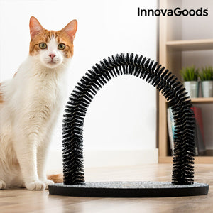 InnovaGoods Massage und Fellpflegebogen für Katzen