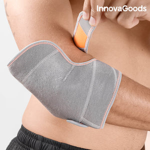 InnovaGoods Ellenbogenbandage mit Wärme und Kälte Gelkissen