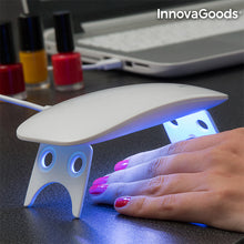 Laden Sie das Bild in den Galerie-Viewer, InnovaGoods LED UV Pocket Nagellampe
