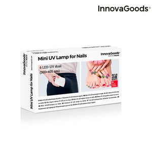 InnovaGoods LED UV Pocket Nagellampe