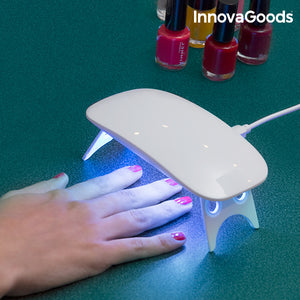 InnovaGoods LED UV Pocket Nagellampe